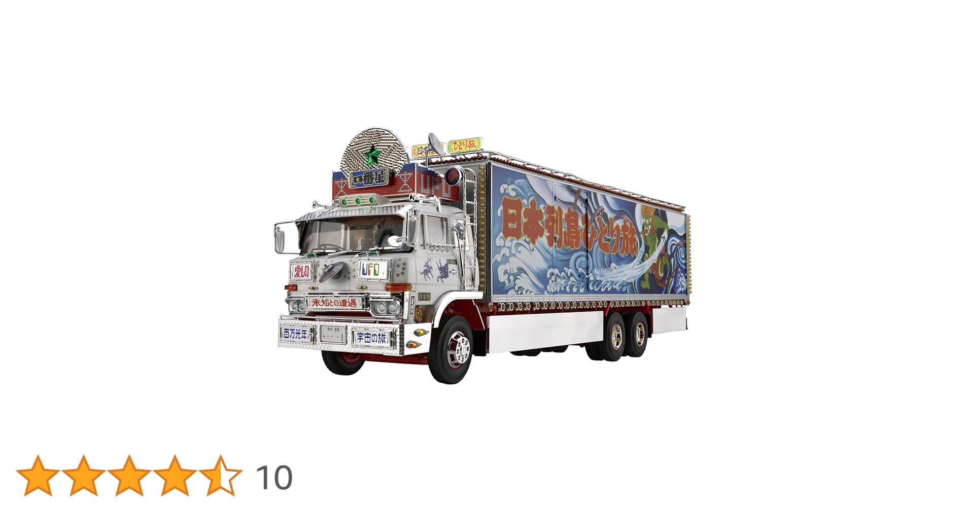 Amazon | 青島文化教材社(AOSHIMA) 1/32 トラック野郎シリーズ